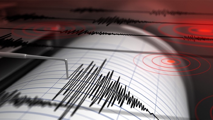 Samsun'da korkutan deprem