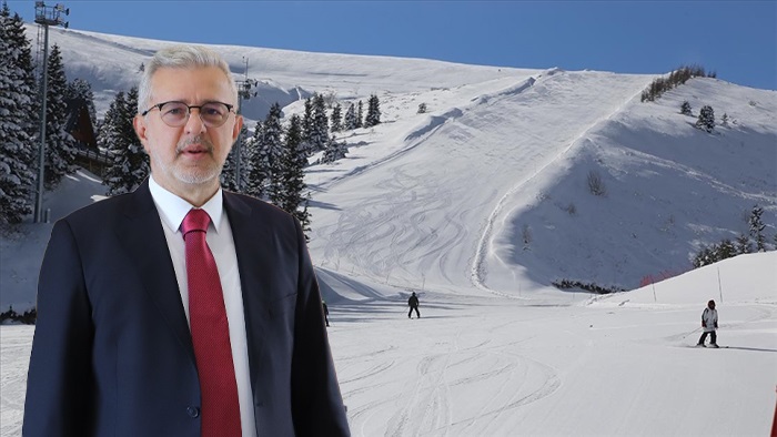 Sanayici Cem Şenocak, Ordu Kayak Kulübü Onursal Başkanı Seçildi