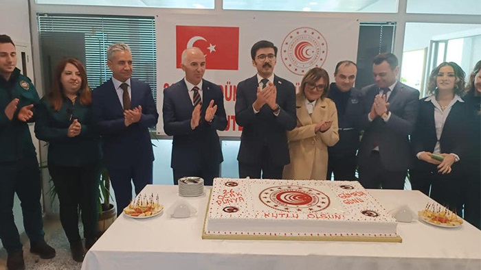 Sarp Sınır Kapısında Dünya Gümrük Günü Kutlandı