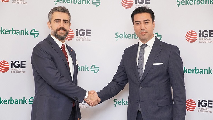 Şekerbank'tan İGE iş birliği ile kadın ihracatçılara destek