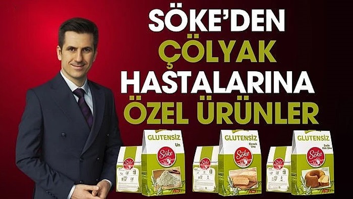 SÖKE'den Çölyak Hastalarına Özel Ürünler