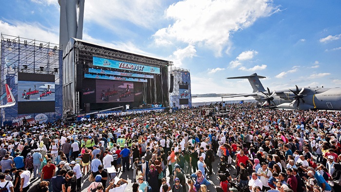 TEKNOFEST bu yıl İzmir, İstanbul ve Ankara’da düzenlenecek