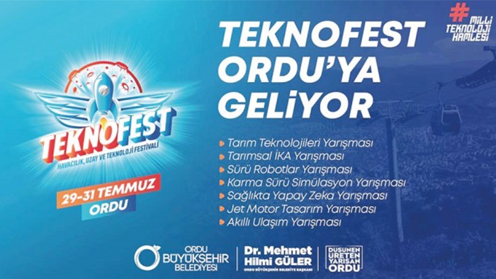 TEKNOFEST heyecanı Ordu’da