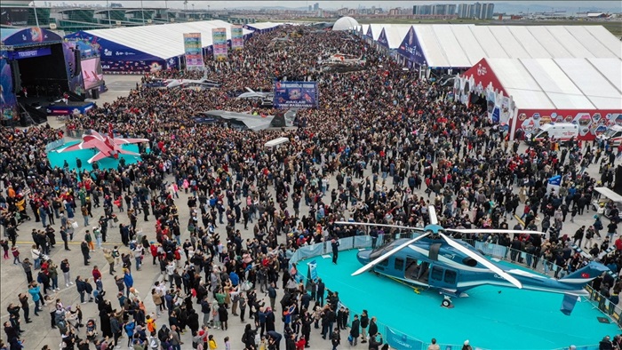TEKNOFEST İstanbul’u 1 milyon 32 bin kişi ziyaret etti