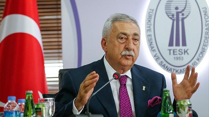 TESK Başkanı Palandöken'den boykot açıklaması