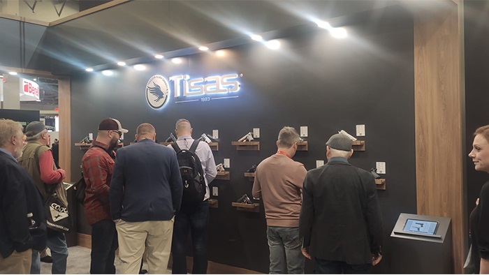 TİSAŞ’ın yeni modelleri ilk kez Shot Show’da