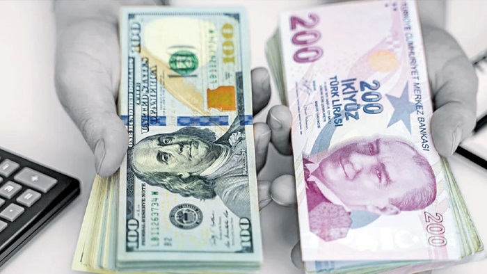 TL'nin reel değeri haziran ayında geriledi
