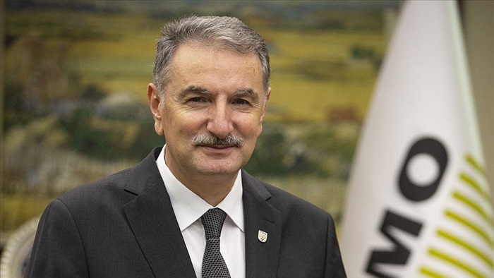 TMO Genel Müdürü Ahmet Güldal'dan İDMA 2026'da 