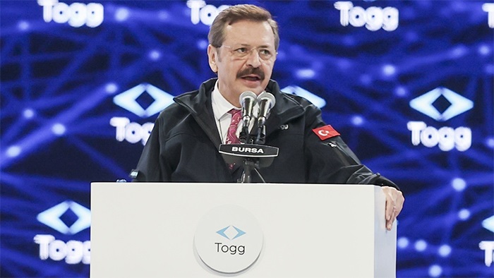 TOBB Başkanı Hisarcıklıoğlu: TOGG bir meydan okumadır