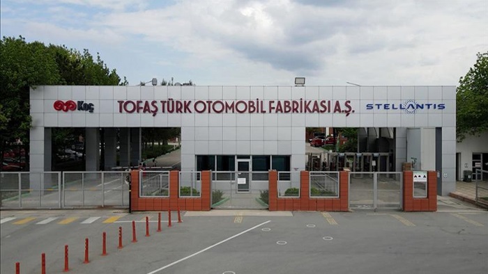 Tofaş 2023'de 7 milyon araç üretti, pazardan %16,2 pay aldı