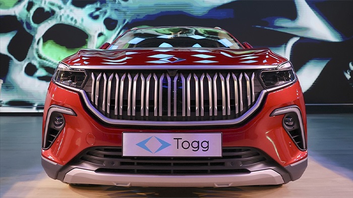 Togg, Akıllı cihaza entegre dijital varlık cüzdanını CES’te tanıttı.