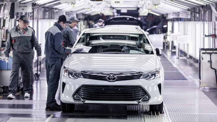 Toyota'dan çalışan maaşlarına 20 yılın en büyük zammı