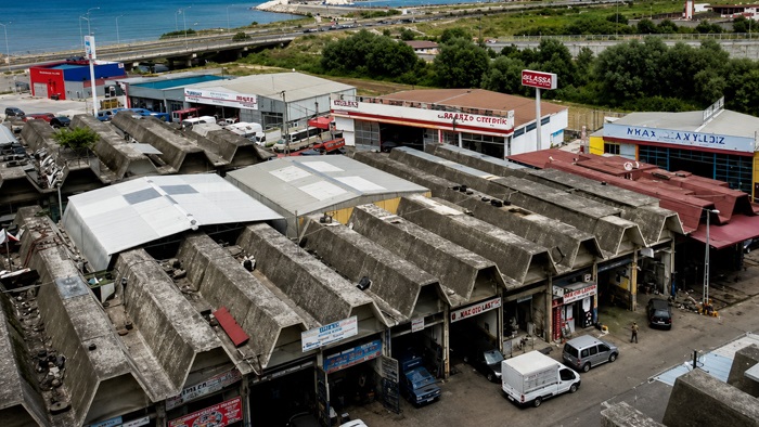 Trabzon’da Taşınacak Sanayi Sitelerinin Yeni Yeri Belli Oldu