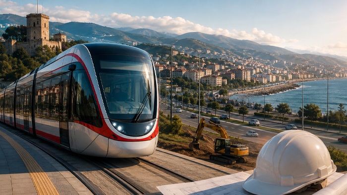 Trabzon’da ulaşımda dev adım! İlk kazma için tarih verildi