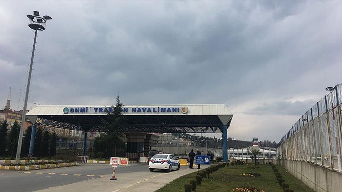 Trabzon Havalimanı'nda onarım çalışmaları başlatıldı