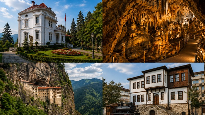 Trabzon’un Turizm Rotaları Dolup Taştı! Zirvedeki Adres Şaşırtmadı