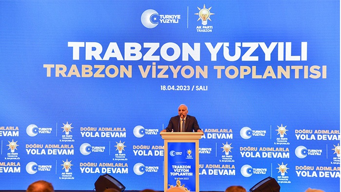 Trabzon yüzyılı, Trabzon vizyon toplantısı yapıldı