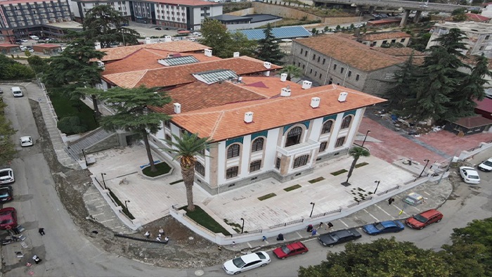 Trabzon'daki tarihi vilayet binası açıldı