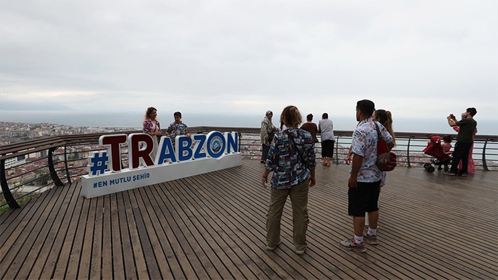 Trabzon'u bir yılda 1,3 milyon turist ziyaret etti: Suudiler ilk sırada