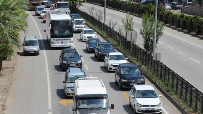 TÜİK açıkladı: Giresun'da trafiğe kayıtlı motorlu kara taşıt sayısı kaç?