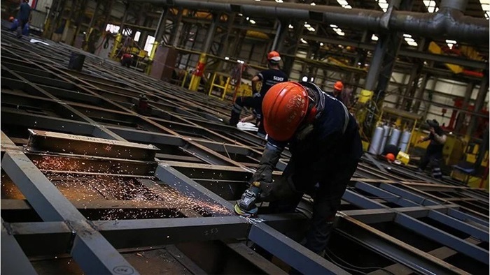 TÜİK açıkladı: Şubat ayı sanayi üretimi belli oldu
