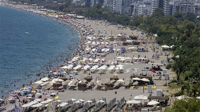 Turizmde en büyük geri dönüş Türkiye’den