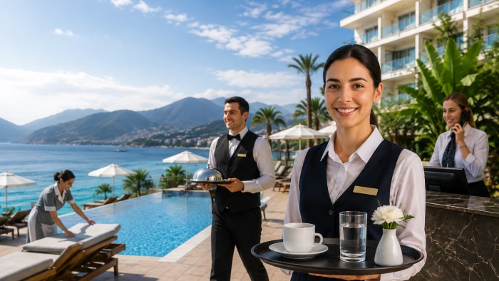 Turizmde Rekor İstihdam! Çalışan Sayısı 1,5 Milyonu Aştı