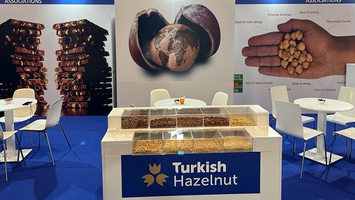 Türk fındığı Fı Europe Fuarı’nda tanıtıldı