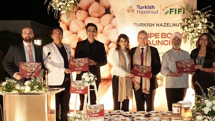 Türk fındığı Hint mutfağıyla buluştu