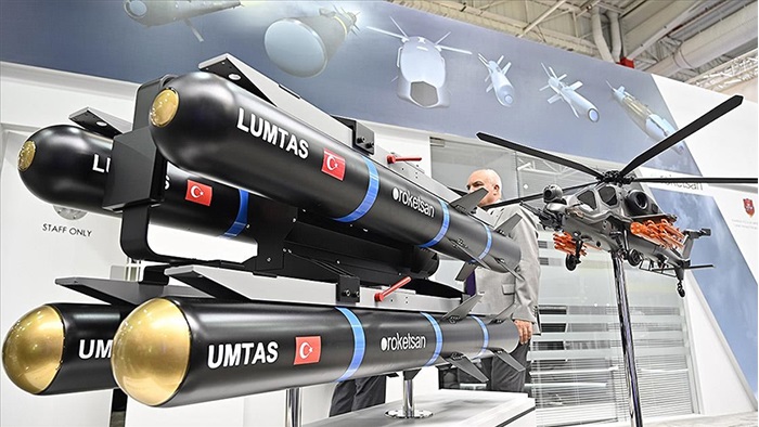 Türk savunma sanayisi 41 firmasıyla ADEX 2022 Fuarı'na katılacak