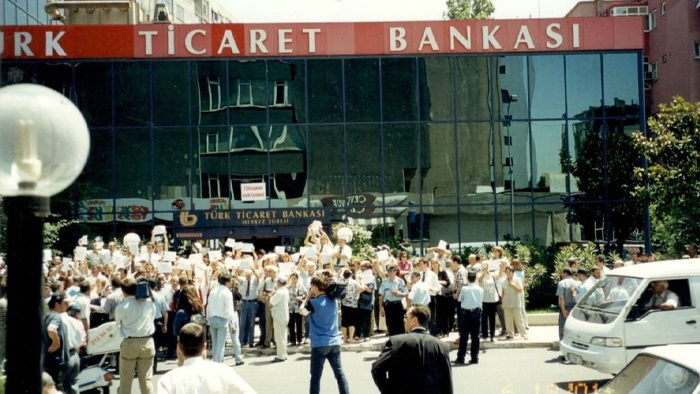 Türk Ticaret Bankası'na tekstilci talip