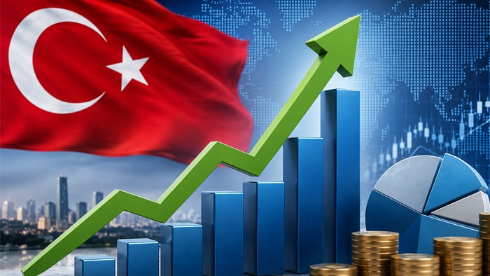 Türkiye Ekonomisi İkinci Çeyrekte Yüzde 2,3 Büyüdü