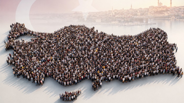 Türkiye’nin Nüfusu 86 Milyon 320 Bini Aştı!