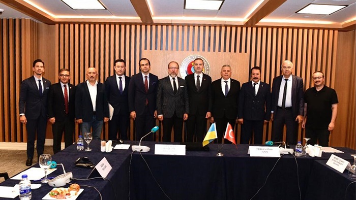 Türkiye-Ukrayna işbirliği deklarasyonu imzalandı