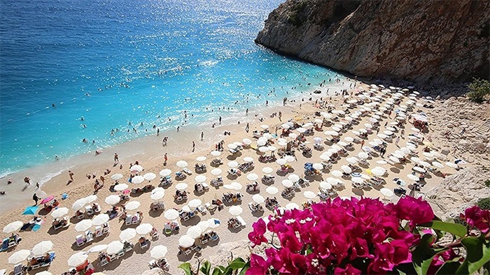 Türkiye’ye Gelen Turist Sayısı 8 Ayda 40 Milyonu Aştı
