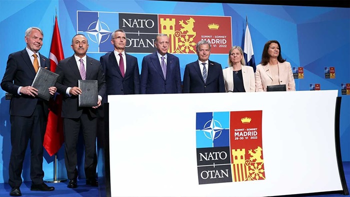 Türkiye'den Finlandiya ve İsveç'e onay