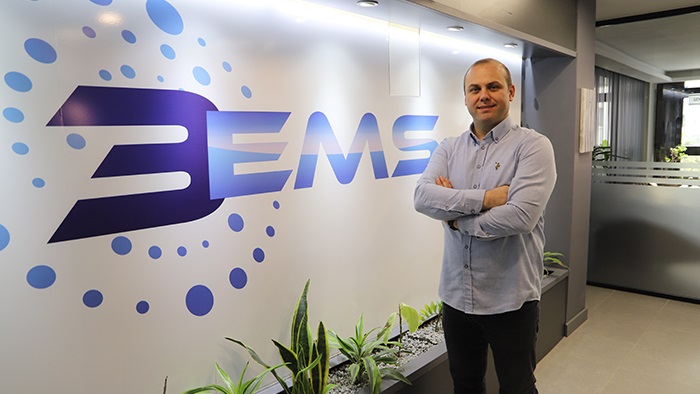 Türkiye'nin lider firmalarından 3EMS Elektrik hedefi yükseltti