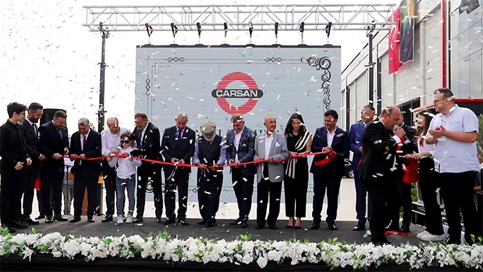 Türkiye'nin Treyler Üretim Liderlerinden ÇARSAN,   Yeni Fabrikasıyla Kapasiteyi Dört Katına Çıkarıyor