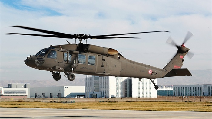 Türkiye'nin yeni helikopteri T70