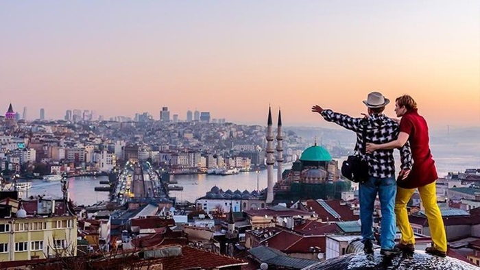 Türkiye'ye gelen yabancı turist sayısı ocakta arttı