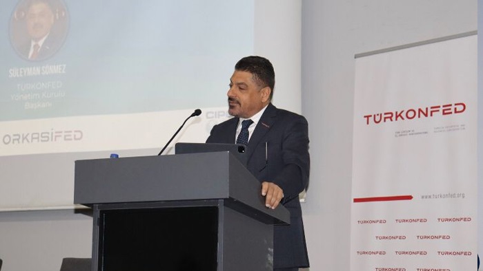 TÜRKONFED Başkanı Süleyman Sönmez:   “OVP hedeflerine güvenilir para politikası ve yapısal reformlar ile ulaşılabilir”