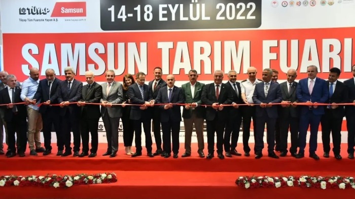 TÜYAP Tarım Fuarı Samsun’a damgasını vurdu