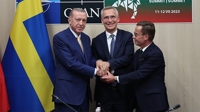 Üçlü görüşmeden NATO kararı! İsveç Türkiye'nin AB sürecine destek verecek
