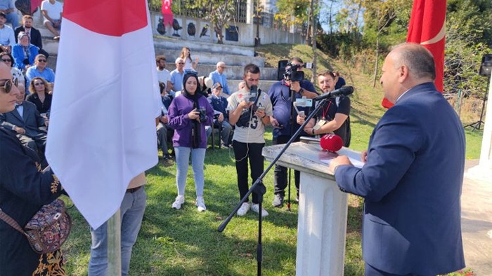 Ünye’den Japonya’ya uluslararası dostluk köprüsü