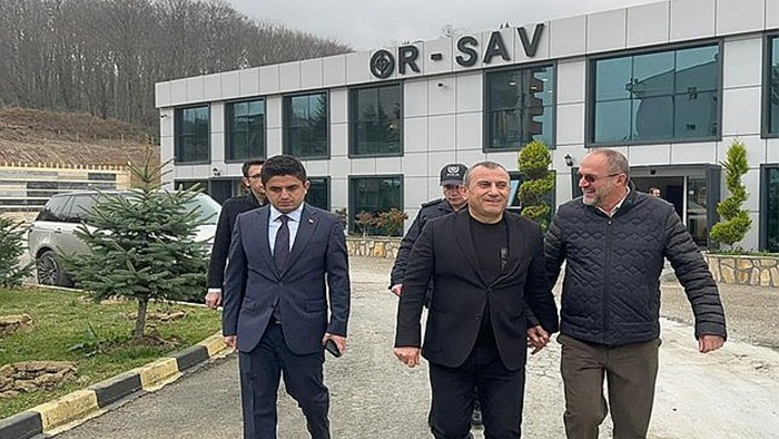 Vali Sonel Ordu Savunma Sanayini ziyaret etti