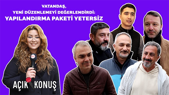 Vatandaş, yeni düzenlemeyi değerlendirdi:  