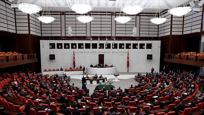 Vergi düzenlemesinde ilk 7 madde TBMM Genel Kurulu'nda kabul edildi
