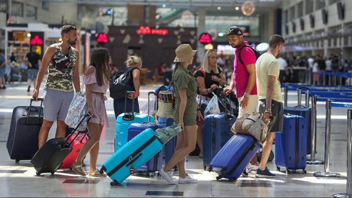 Yabancı ziyaretçi sayısı mayısta yüzde 16,19 arttı