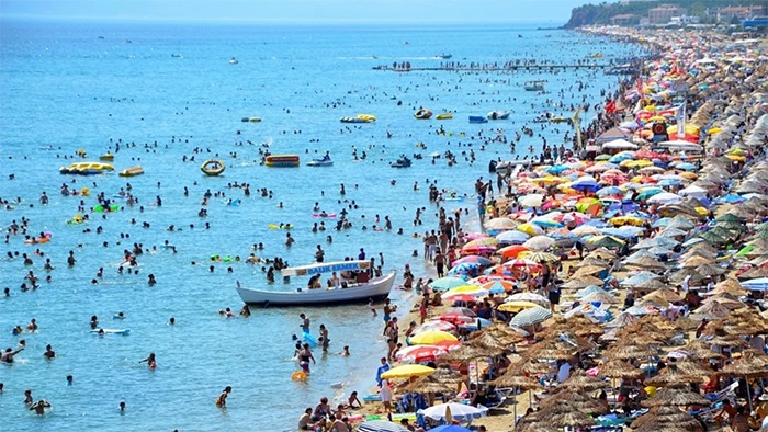 Yerli turist rekoru: 9 ayda 469,5 milyar liralık harcama