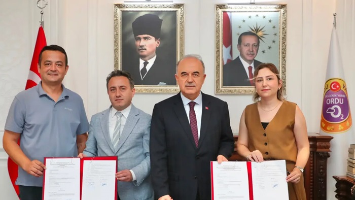 Yeşil Gelecek İçin Ordu’ya 3,9 Milyon TL